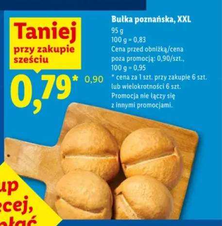Bułka poznańska XXL