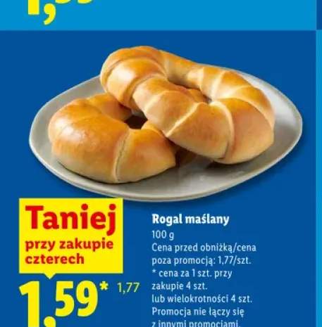 Rogal maślany