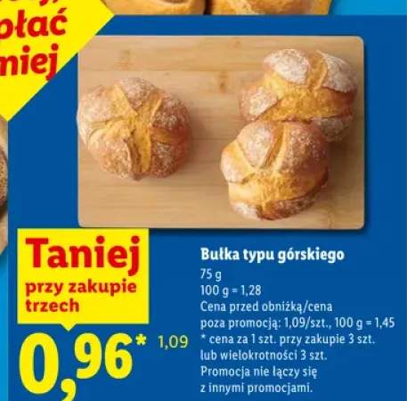 Bułka typu górskiego