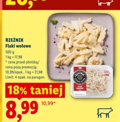 Flaki wołowe Rzeźnik