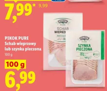 Schab wieprzowy pieczony Pikok Pure +1 wariant