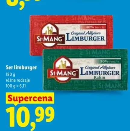 Ser limburger St. Mang 40% +1 wariant