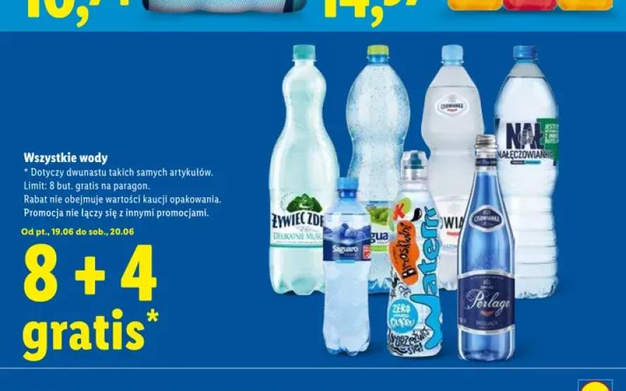 Woda mineralna i źródlana