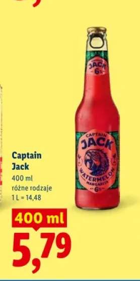 Piwo Captain Jack Watermelon Margarita