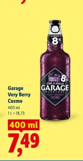 Piwo Garage Hardcore Very Berry Cosmo