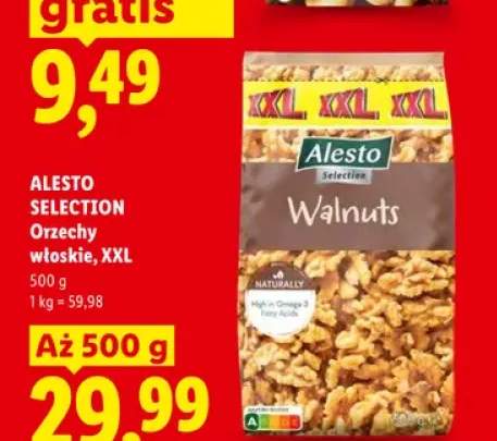 Orzechy włoskie Alesto Selection XXL