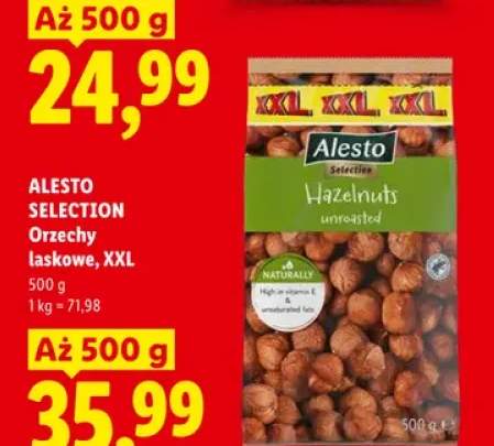 Orzechy laskowe Alesto Selection XXL