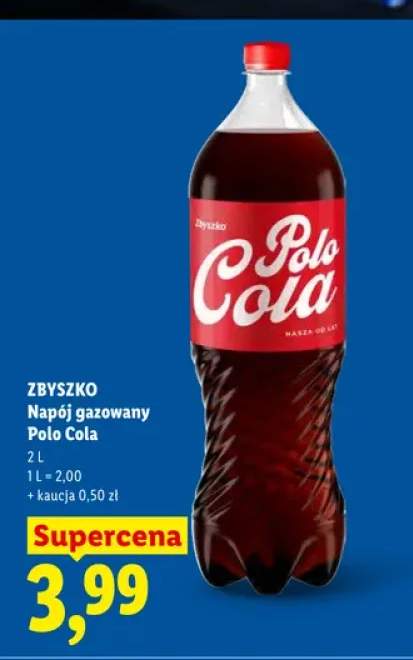 Napój gazowany Polo Cola Zbyszko
