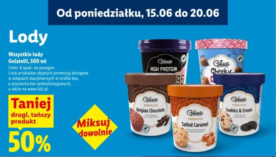 Lody Gelatelli