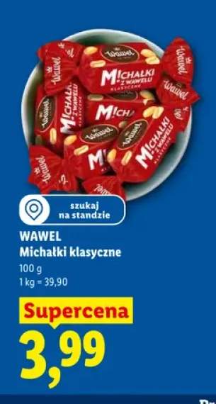 Cukierki Michałki klasyczne Wawel