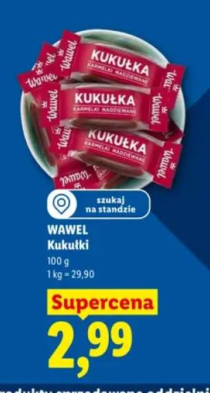 Cukierki Kukułki Wawel