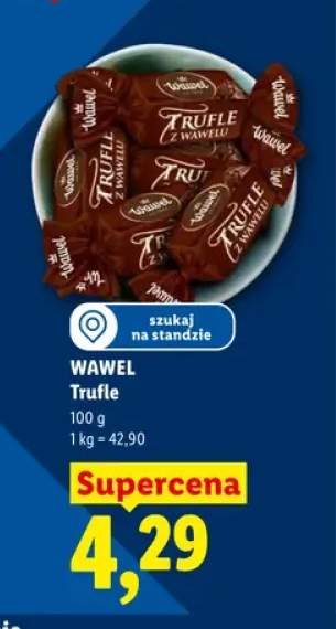 Cukierki Trufle Wawel