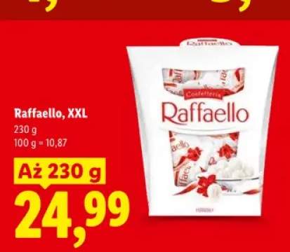 Praliny kokosowe Raffaello XXL