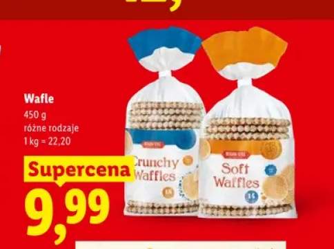 Wafle Crunchy Waffles +1 wariant
