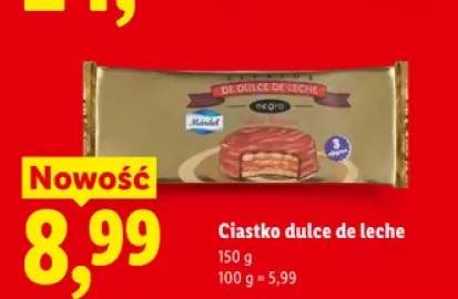 Ciastko dulce de leche Márdel
