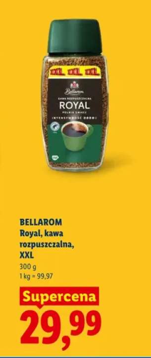 Kawa rozpuszczalna Bellarom Royal XXL