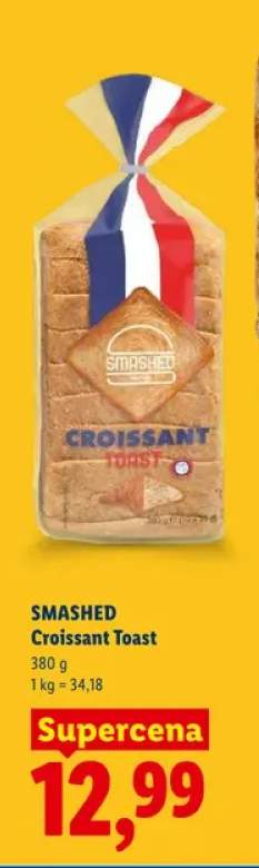 Croissant Toast Smashed