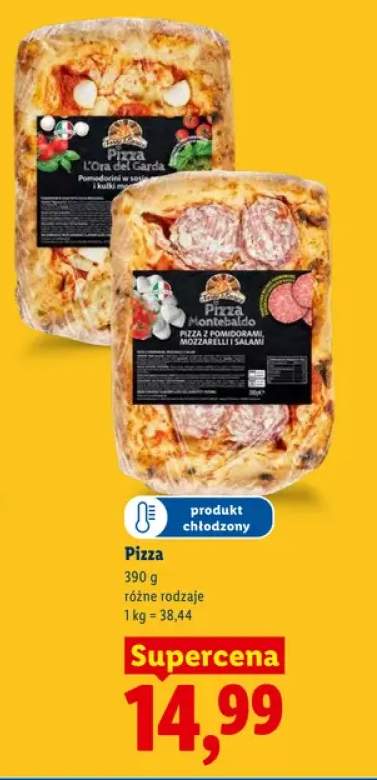 Pizza L'Ora del Garda +1 wariant