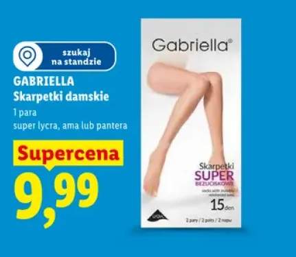 Skarpetki damskie Gabriella Super Lycra +2 warianty