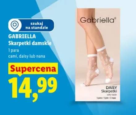 Skarpetki damskie Gabriella Cami +2 warianty