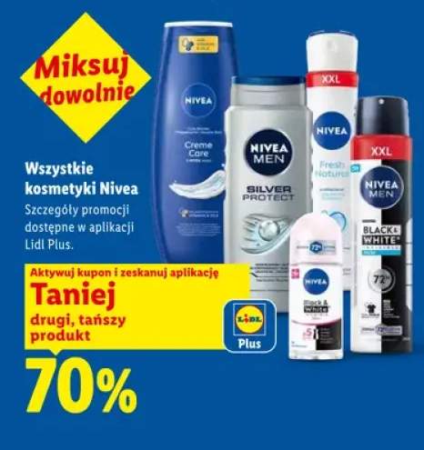 Kosmetyki Nivea