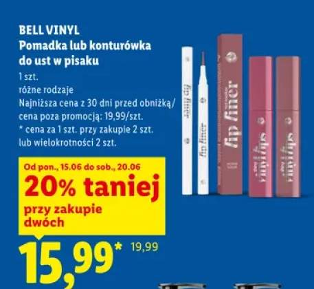 Konturówka do ust w pisaku Bell Vinyl +1 wariant