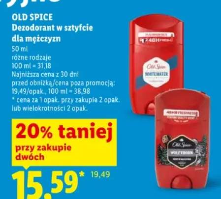 Dezodorant w sztyfcie dla mężczyzn Old Spice