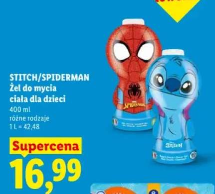 Żel do mycia ciała dla dzieci Stitch +1 wariant