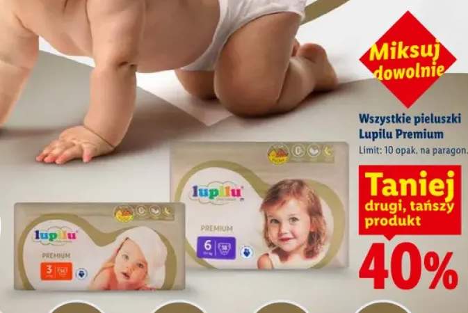Pieluszki Lupilu Premium