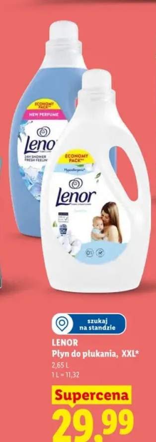 Płyn do płukania Lenor XXL