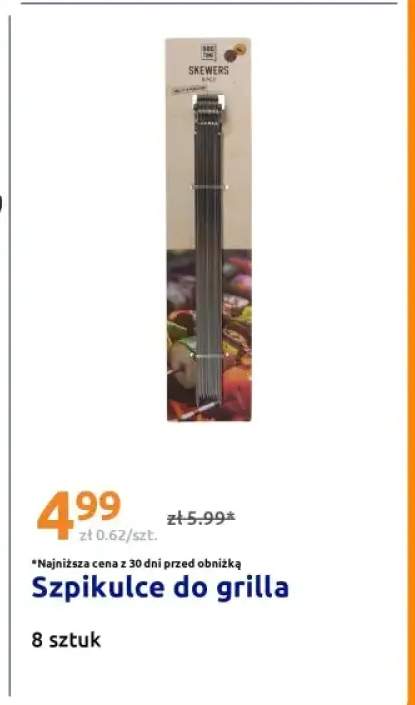 szpikulce do szaszłyków