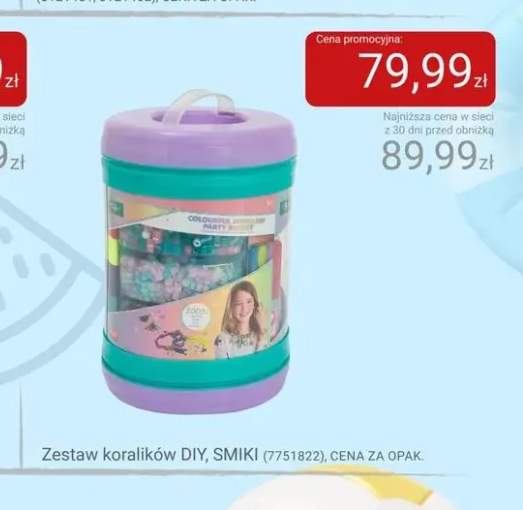zabawka kreatywna biżuteria