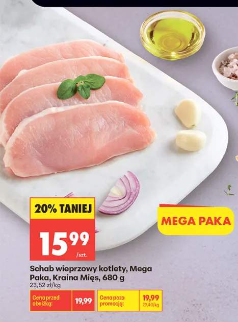 schab wieprzowy
