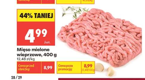 mięso mielone wieprzowe
