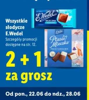 Pianki Ptasie Mleczko E.Wedel +2 warianty