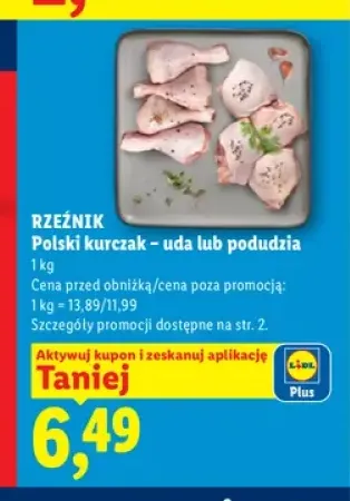 Polski kurczak - podudzia Rzeźnik +1 wariant