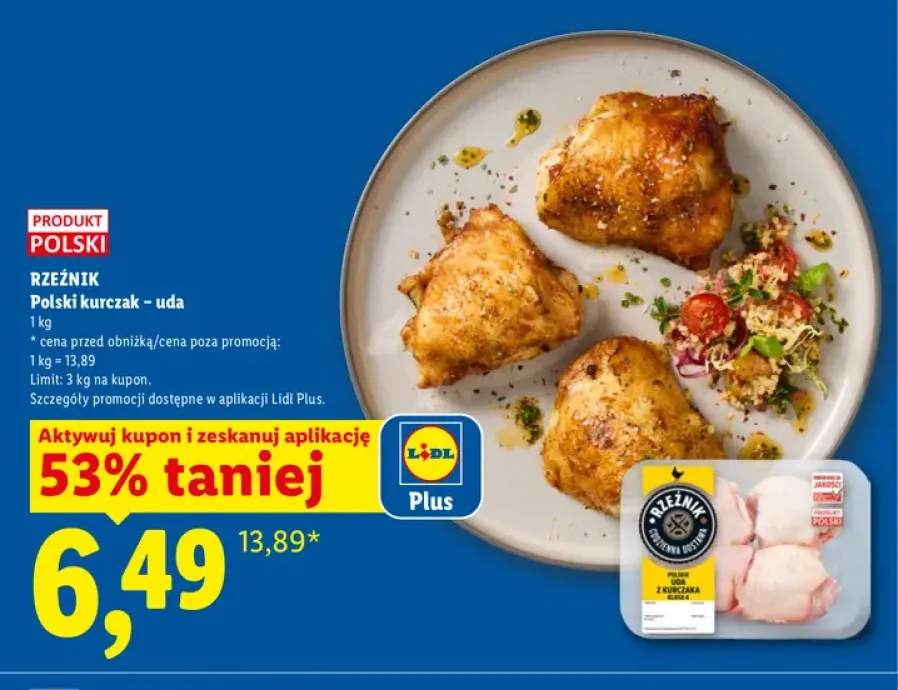 Polski kurczak - uda Rzeźnik