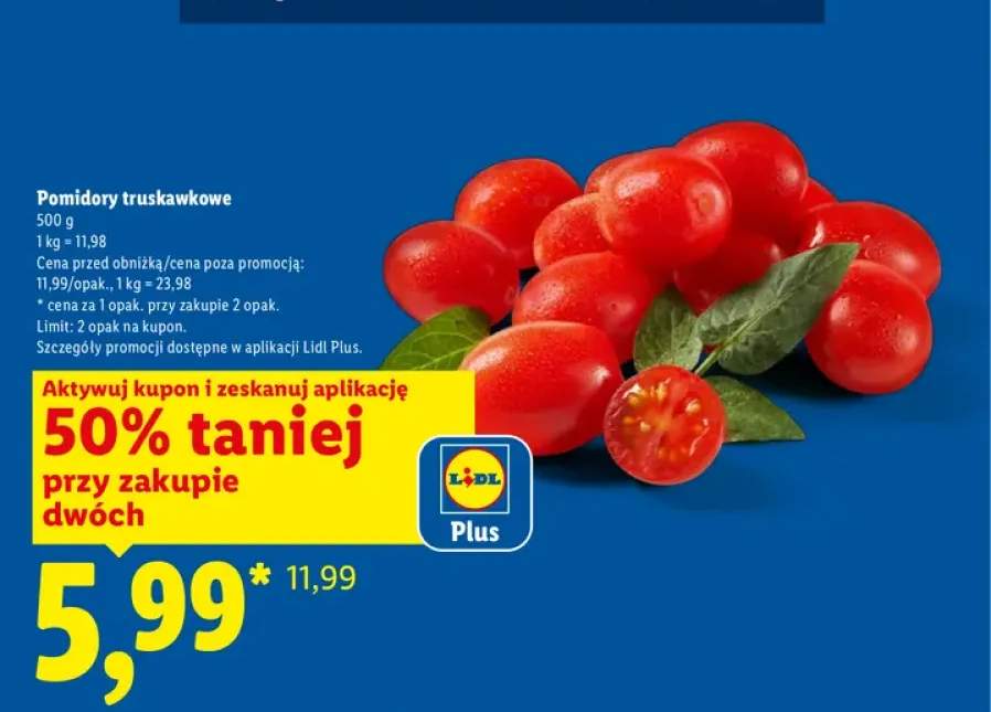 Pomidory truskawkowe