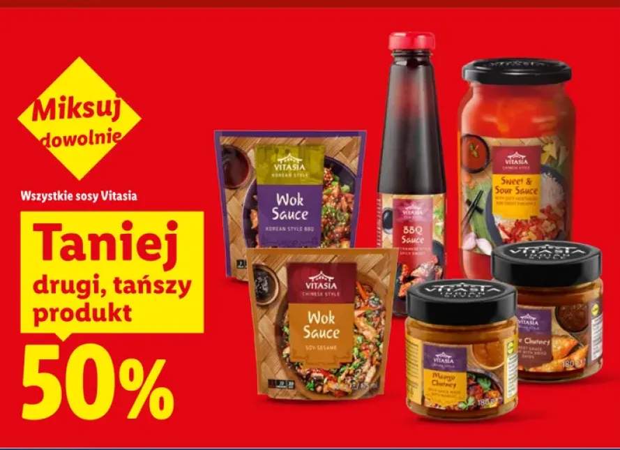 Sosy Vitasia +6 wariantów