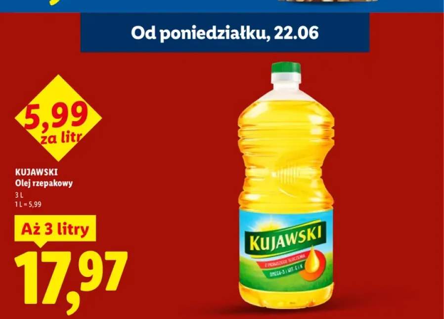 Olej rzepakowy Kujawski