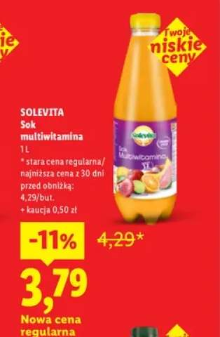 Sok multiwitamina Solevita