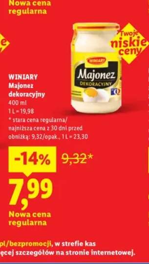 Majonez Dekoracyjny Winiary