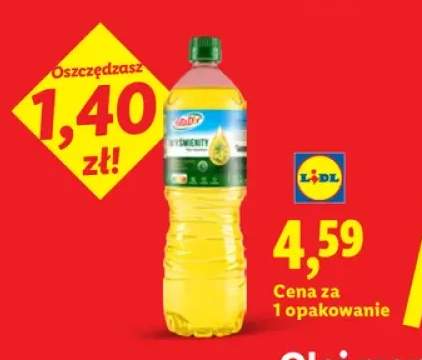 Olej rzepakowy Vita D'or