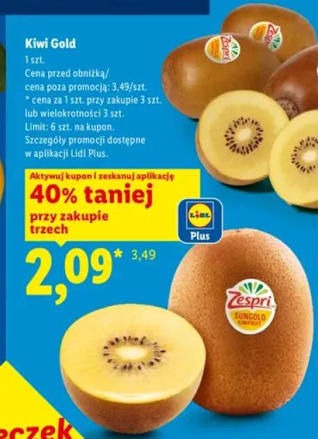 Kiwi Gold Zespri