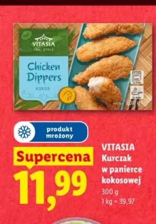 Kurczak w panierce kokosowej Vitasia