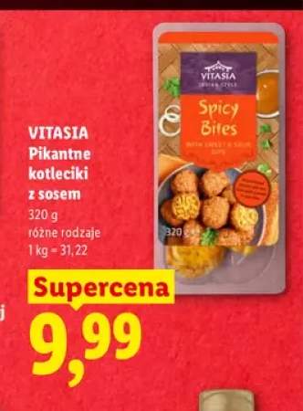Pikantne kotleciki z sosem Vitasia