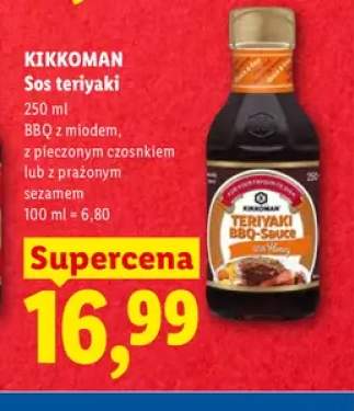 Sos teriyaki Kikkoman