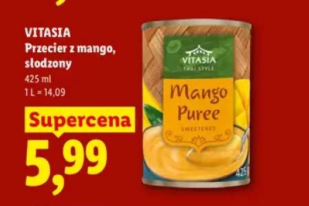 Przecier z mango słodzony Vitasia