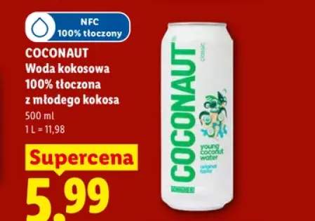 Woda kokosowa Coconaut