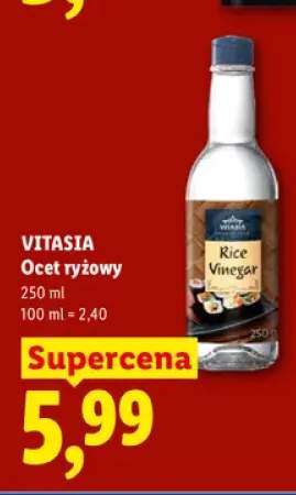 Ocet ryżowy Vitasia